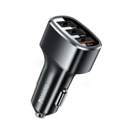 شارژر فندکی فست شارژ Yesido Y46 QC3.0 PD 3A 18W