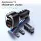 شارژر فندکی فست شارژ Yesido Y46 QC3.0 PD 3A 18W