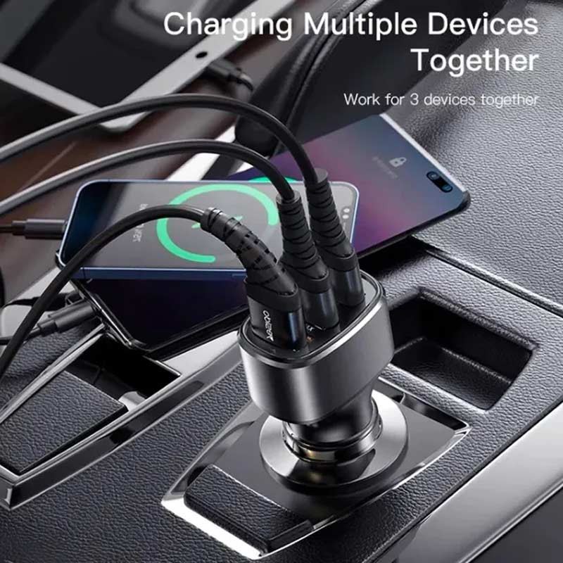 شارژر فندکی فست شارژ Yesido Y46 QC3.0 PD 3A 18W