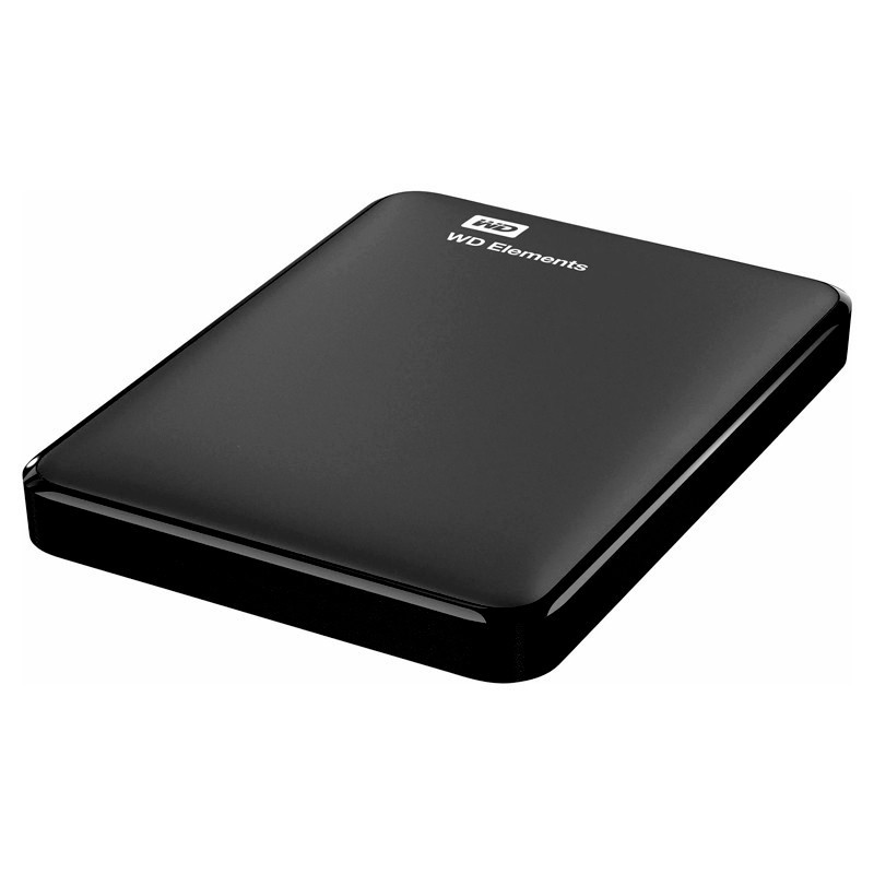 هارد اکسترنال وسترن دیجیتال Western Digital Elements 750GB + هدیه کیف هارد
