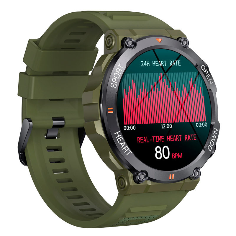 ساعت هوشمند هیوامی Hivami Camp K56 Pro 45mm