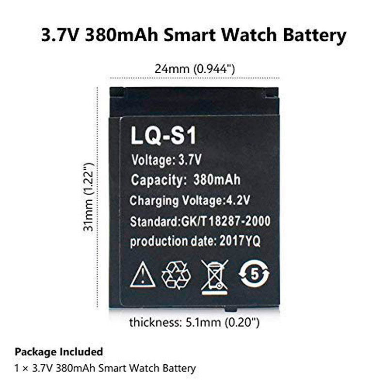 باتری ساعت Smart Watch LQ-S1