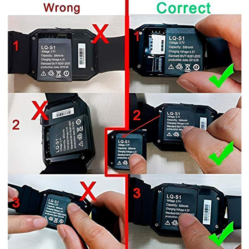 باتری ساعت Smart Watch LQ-S1