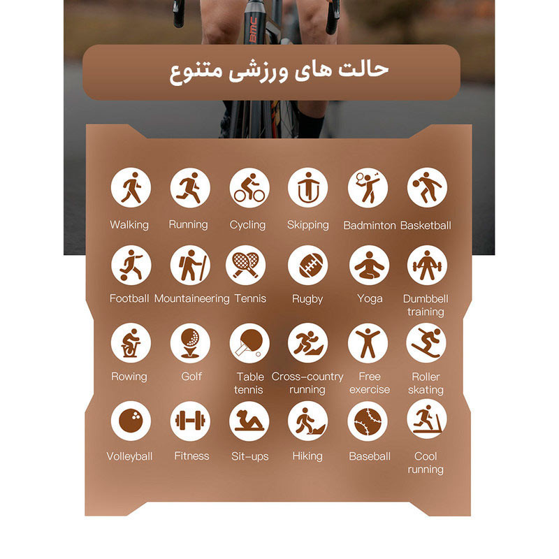 ساعت هوشمند هیوامی Hivami Camp K56 Pro 45mm