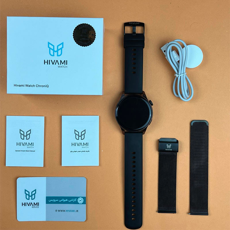 ساعت هوشمند هیوامی Hivami ChroniQ 47mm