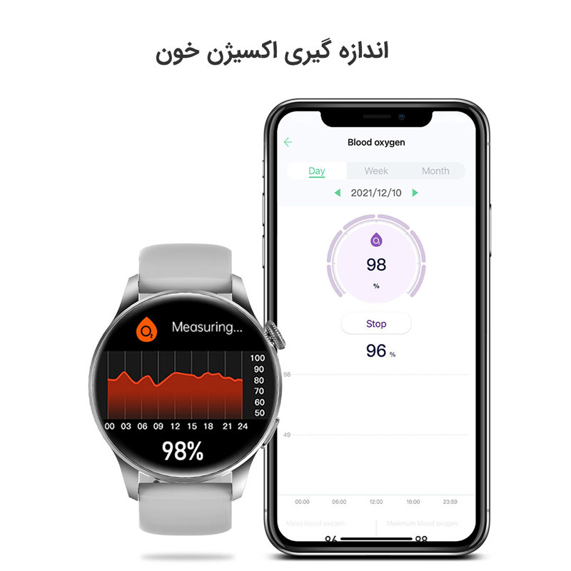 ساعت هوشمند هیوامی Hivami ChroniQ 47mm