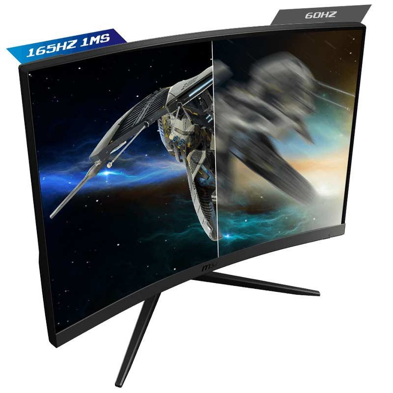 مانیتور گیمینگ ام اس ای G272CQP سایز 27 اینچ