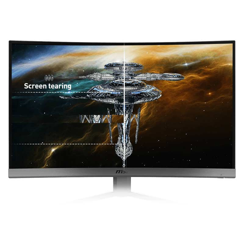 مانیتور گیمینگ ام اس ای G272CQP سایز 27 اینچ