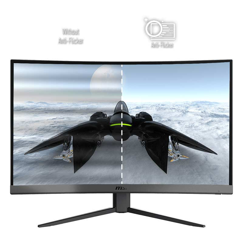 مانیتور گیمینگ ام اس ای G272CQP سایز 27 اینچ