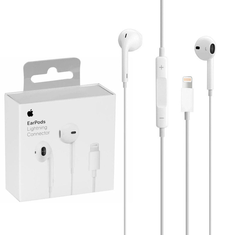 هندزفری اصلی Lightning Earpods