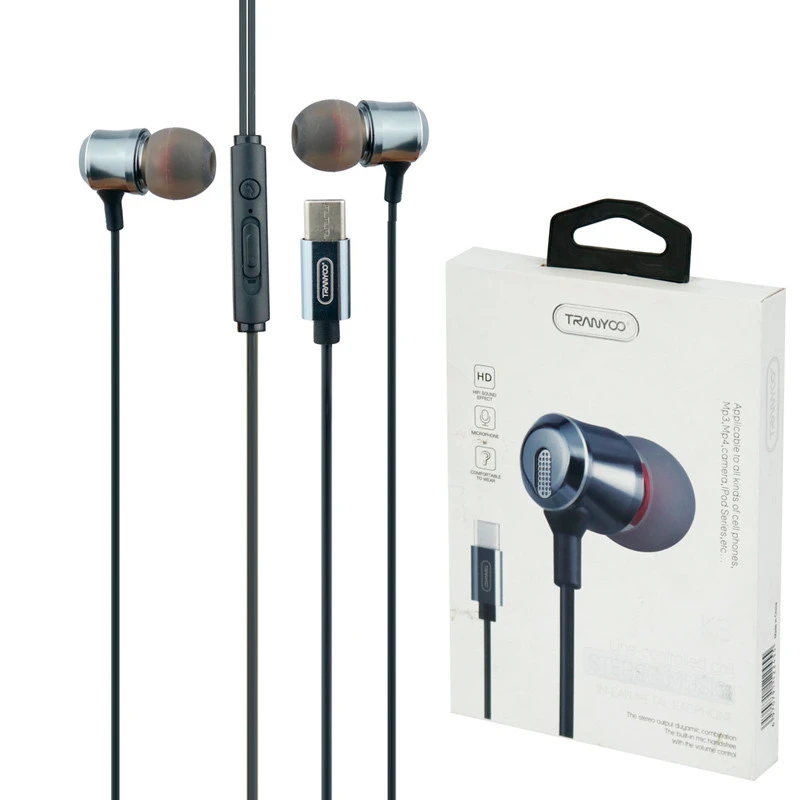 هندزفری Tranyoo K3 Type-C