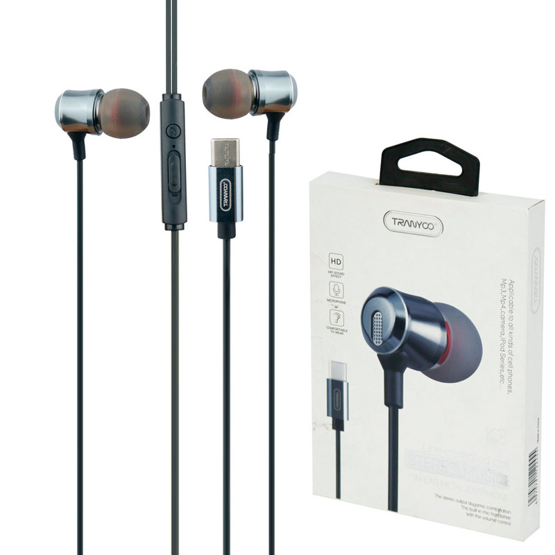 هندزفری Tranyoo K3 Type-C