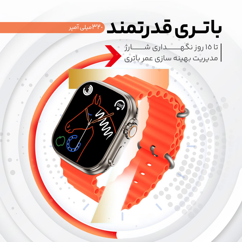 ساعت هوشمند هیوامی Hivami Ultra Joy 49mm