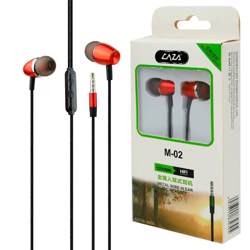 هندزفری CAZA M-02