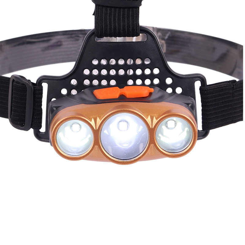 چراغ قوه پیشانی هدلایت شارژی Headlamp C-6036