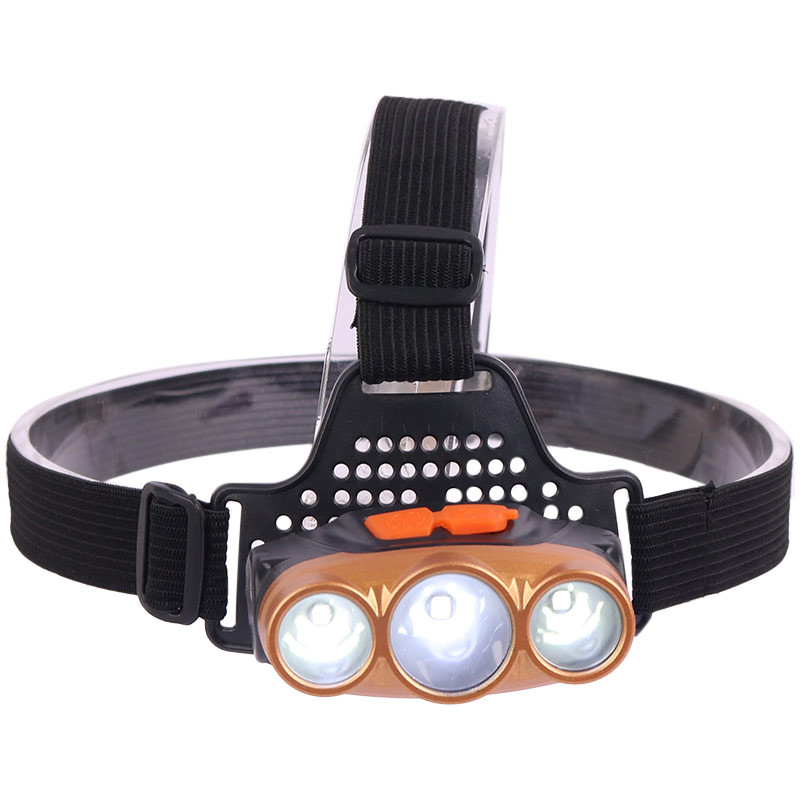 چراغ قوه پیشانی هدلایت شارژی Headlamp C-6036