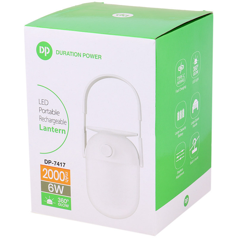 چراغ قوه فانوسی DP.LED Light DP-7417