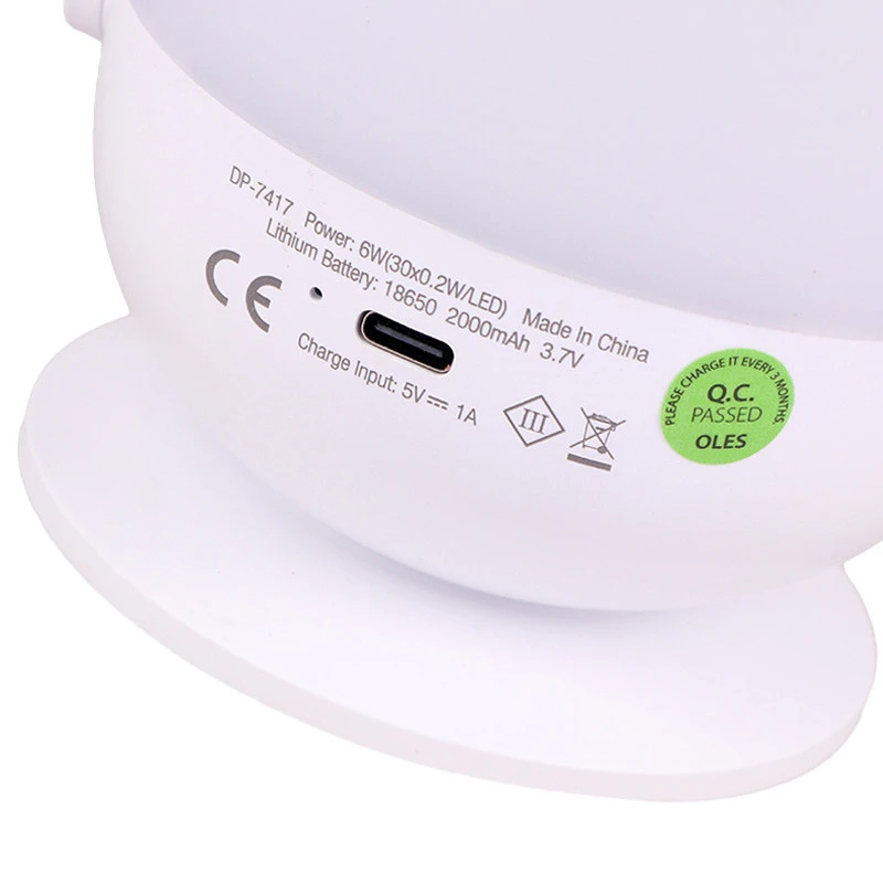 چراغ قوه فانوسی DP.LED Light DP-7417