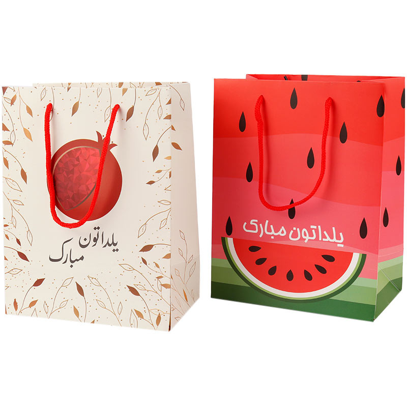 ساک دستی طرح یلدا