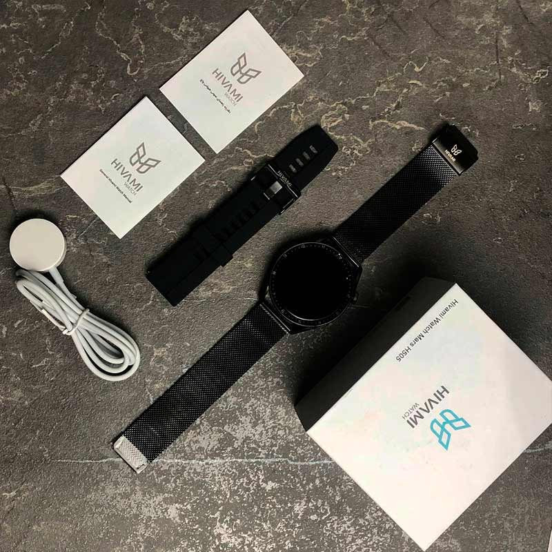ساعت هوشمند هیوامی Hivami Mars H505 45mm