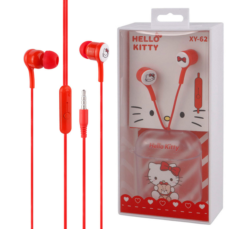 هندزفری Hello Kitty XY-62