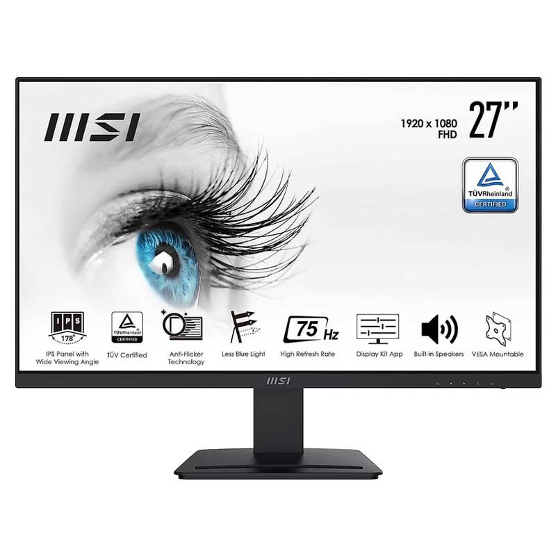 مانیتور ام اس ای PRO MP273 سایز 27 اینچ
