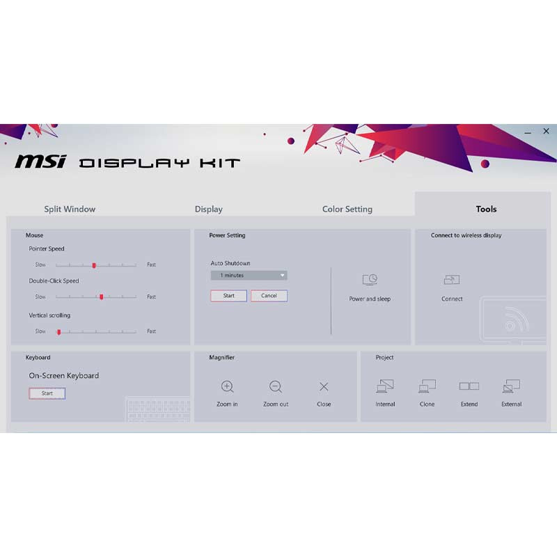 مانیتور ام اس ای PRO MP273 سایز 27 اینچ