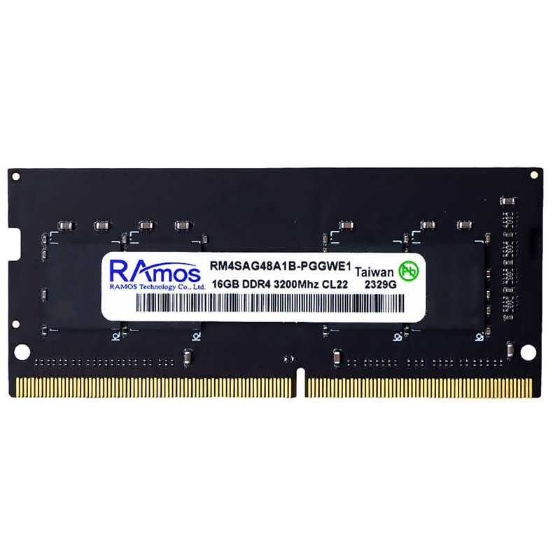 رم لپ تاپ Ramos RM4SAG DDR4 16GB 3200MHz CL22