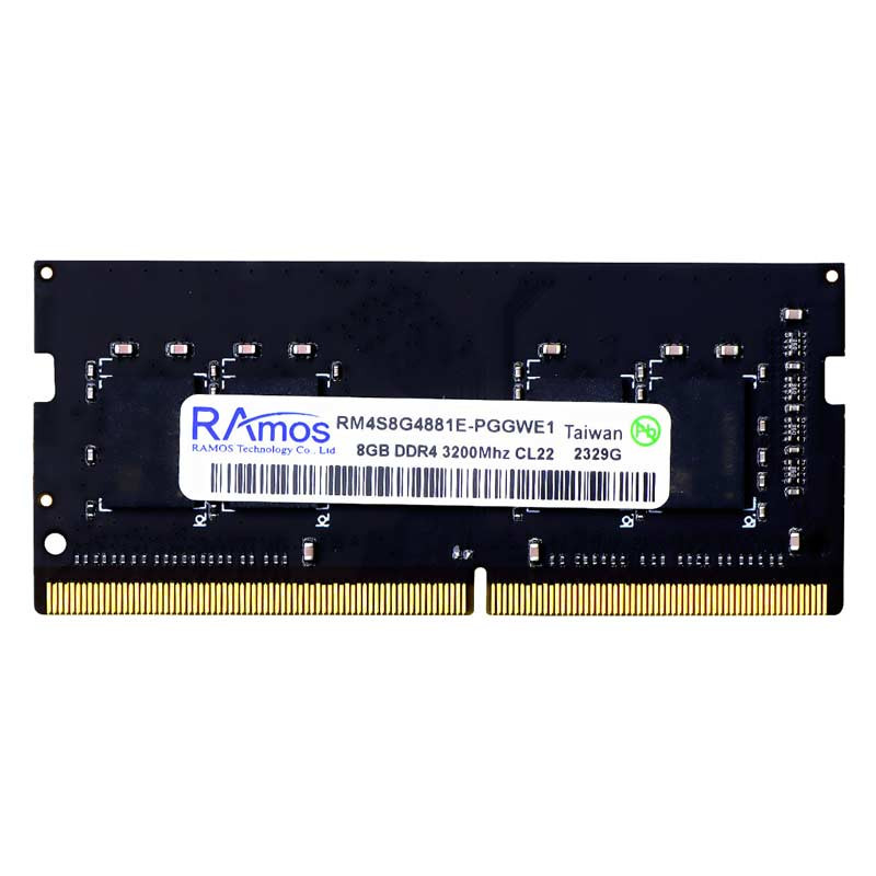 رم لپ تاپ Ramos RM4S8G DDR4 8GB 3200MHz CL22