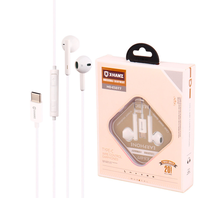 هندزفری X-Hanz HD-ES077 Type-C