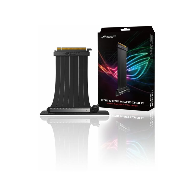 کابل نصب عمودی کارت گرافیک Asus RS200 ROG Strix PCI-E x16