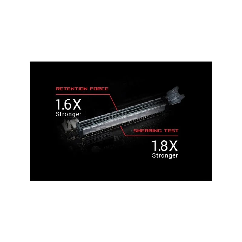 کابل نصب عمودی کارت گرافیک Asus RS200 ROG Strix PCI-E x16