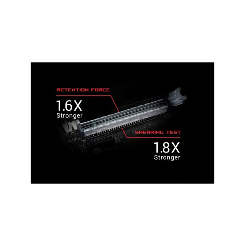 کابل نصب عمودی کارت گرافیک Asus RS200 ROG Strix PCI-E x16