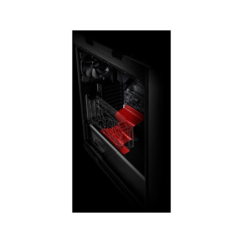 کابل نصب عمودی کارت گرافیک Asus RS200 ROG Strix PCI-E x16