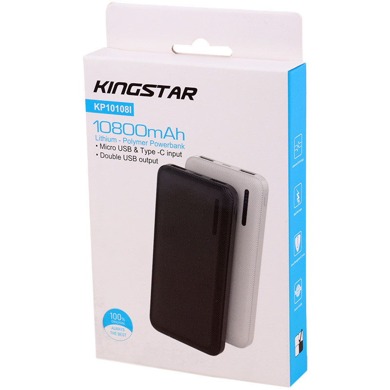 پاور بانک 10800 کینگ استار Kingstar KP10108i 10.5W