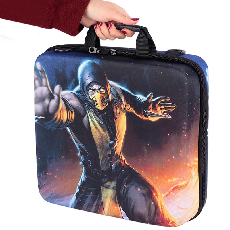 کیف کنسول بازی PS4 طرح Mortal Kombat کد 2