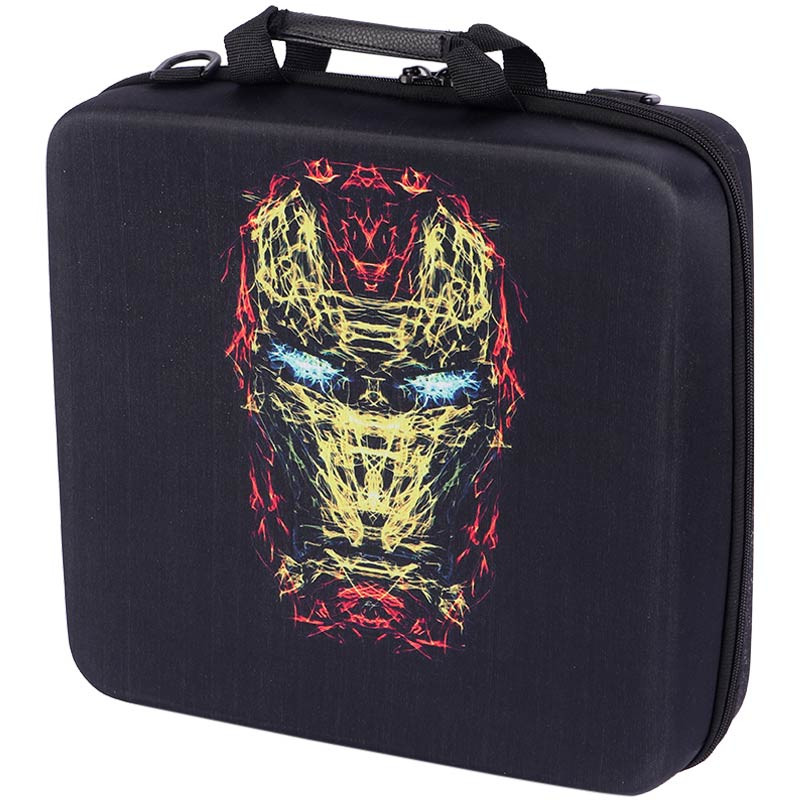 کیف کنسول بازی PS4 طرح Iron Man