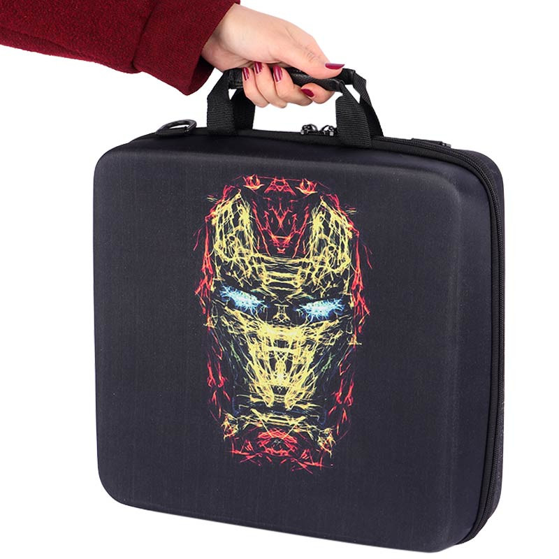 کیف کنسول بازی PS4 طرح Iron Man