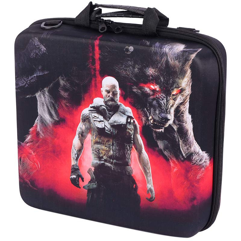 کیف کنسول بازی PS4 طرح Werewolf The Apocalypse Earthblood