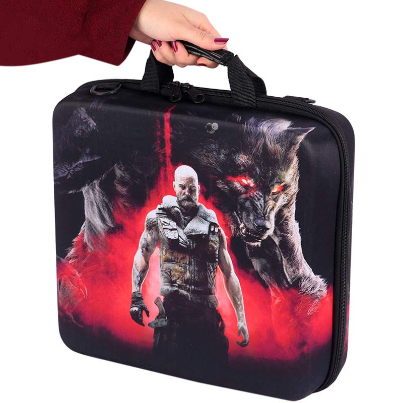 کیف کنسول بازی PS4 طرح Werewolf The Apocalypse Earthblood
