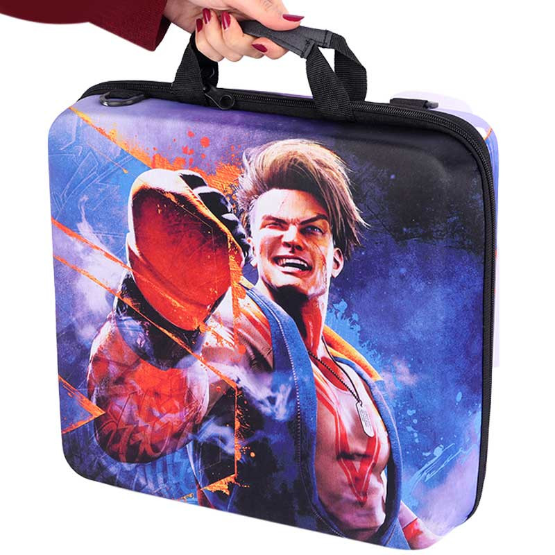 کیف کنسول بازی PS4 طرح Street Fighter 6