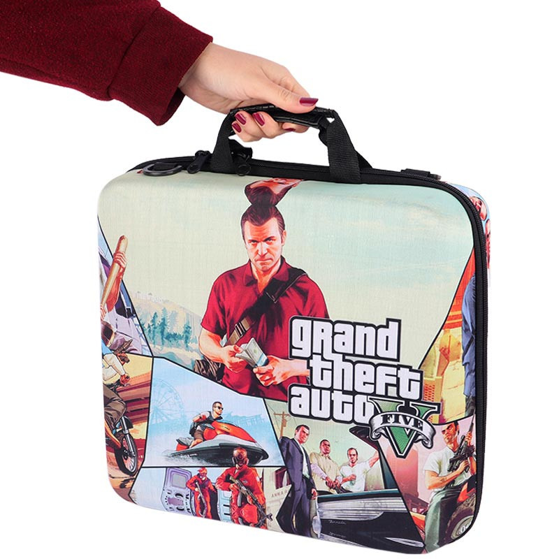 کیف کنسول بازی PS4 طرح GTA V کد 9
