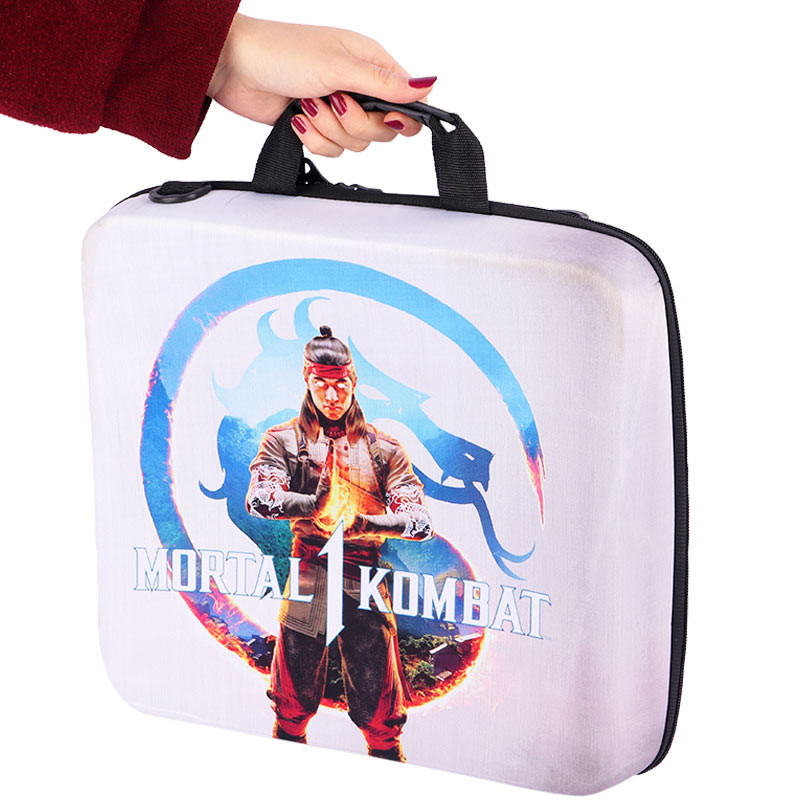کیف کنسول بازی PS4 طرح Mortal Kombat 1