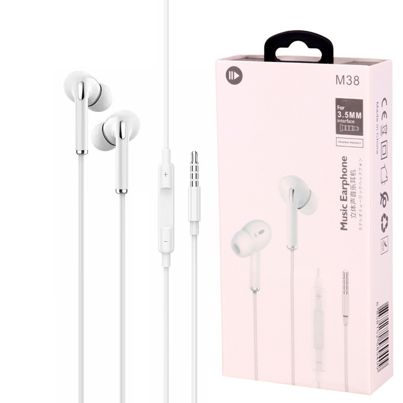هندزفری Stereo Music Earphone M38