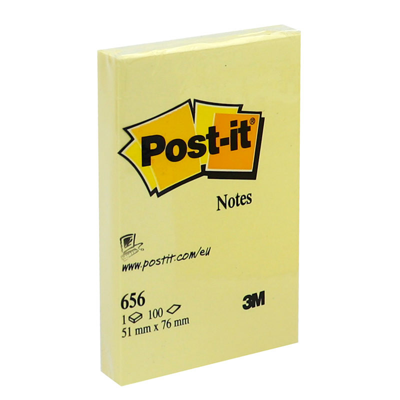 کاغذ یادداشت چسب دار Post-it Note 5*7.6cm