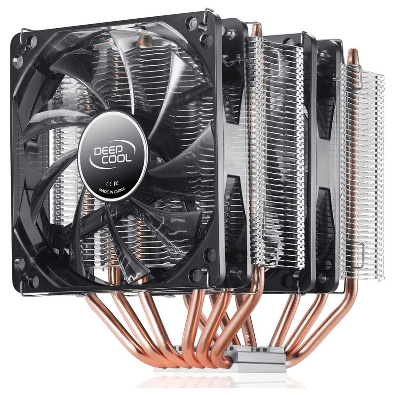 فن خنک کننده CPU دیپ کول DeepCool Neptwin RGB