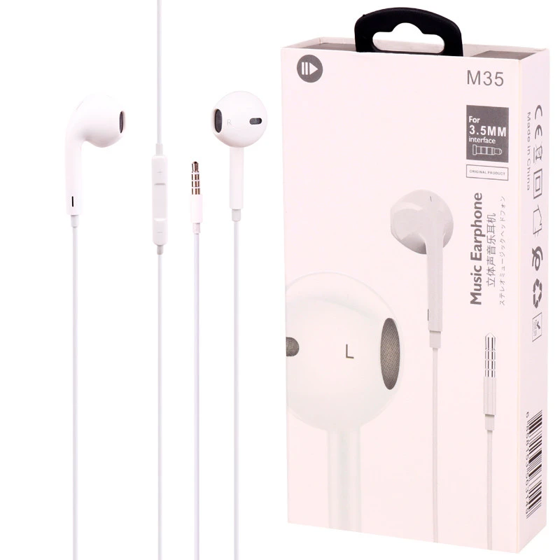 هندزفری Stereo Music Earphone M35
