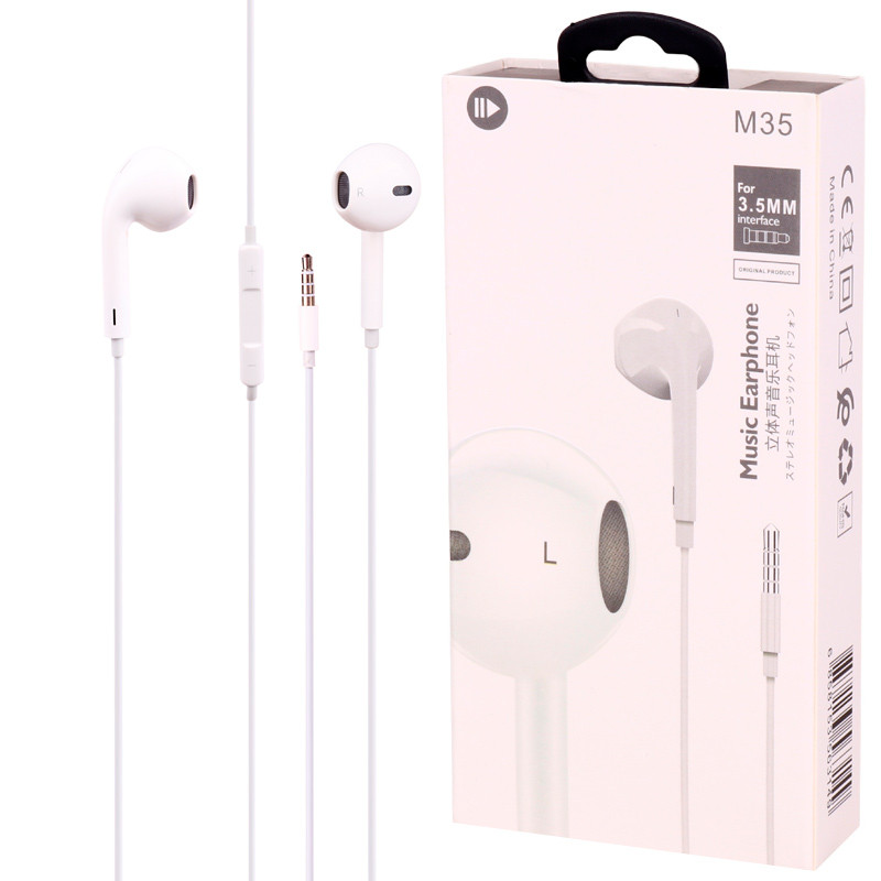 هندزفری Stereo Music Earphone M35