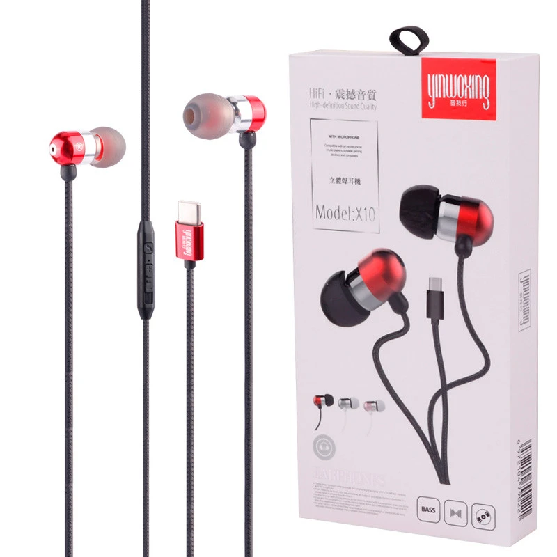 هندزفری Yinwoxing X10 Type-C