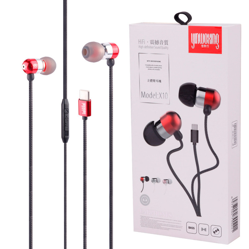 هندزفری Yinwoxing X10 Type-C